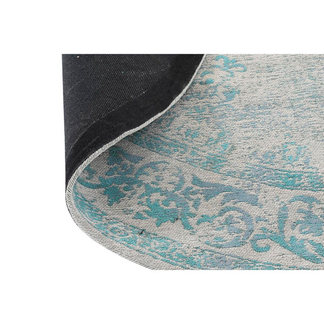 Teppich DKD Home Decor Polyester Baumwolle Araber (200 x 200 x 1 cm)