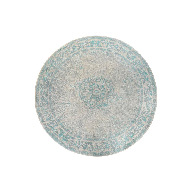 Teppich DKD Home Decor Polyester Baumwolle Araber (200 x 200 x 1 cm)