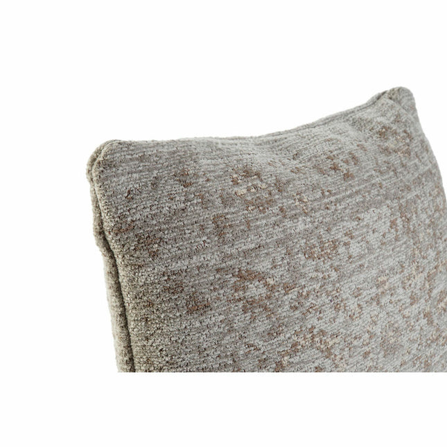 Kissen DKD Home Decor 45 x 12 x 45 cm Hellbraun