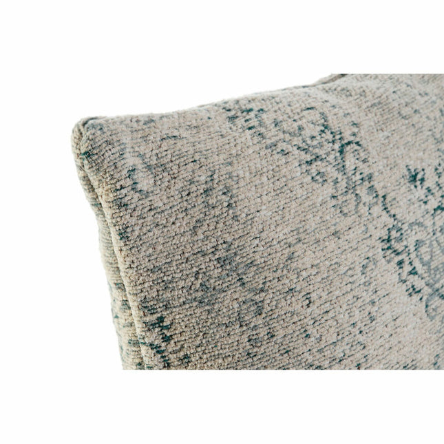 Kissen DKD Home Decor Blau 45 x 12 x 45 cm Weiß