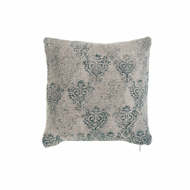 Kissen DKD Home Decor Blau 45 x 12 x 45 cm Weiß