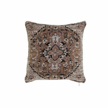 Kissen DKD Home Decor Schwarz Braun 45 x 12 x 45 cm Weiß