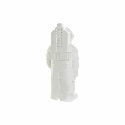 Tischlampe DKD Home Decor 14 x 12 x 31 cm Porzellan Weiß 220 V 25 W