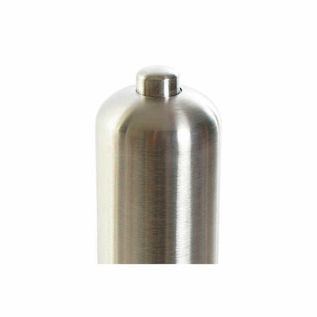 Salz-und Pfefferstreuer DKD Home Decor 5,2 x 5,2 x 23 cm Kristall Silberfarben Edelstahl