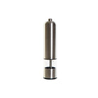 Salz-und Pfefferstreuer DKD Home Decor 5,2 x 5,2 x 23 cm Kristall Silberfarben Edelstahl