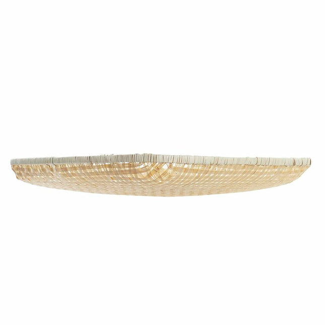 Tischdekoration DKD Home Decor 53 x 53 x 6 cm natürlich Braun Tropical (2 Stück)