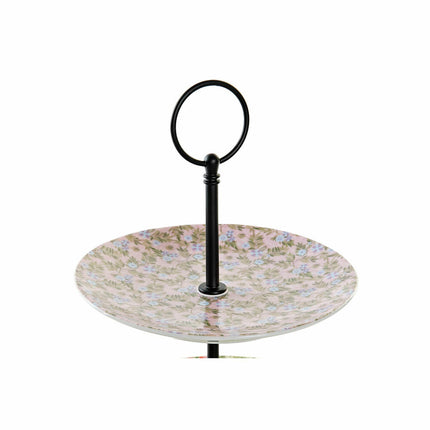 Obstschale DKD Home Decor Porzellan Metall Bunt 20 x 20 x 30 cm