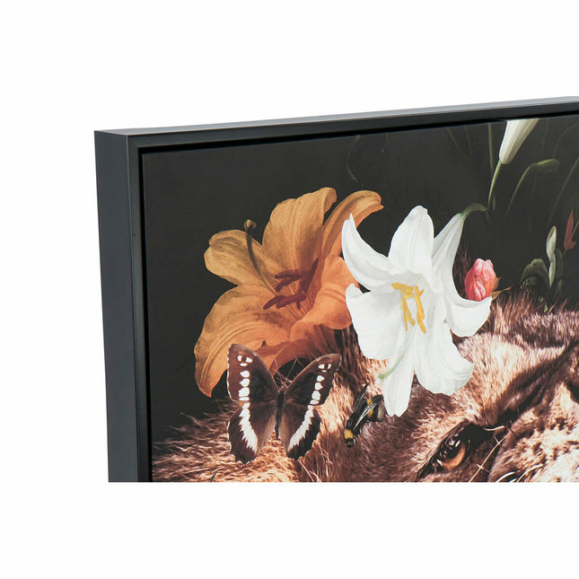 Bild DKD Home Decor 83 x 4,5 x 123 cm Dschungel Moderne (2 Stück)