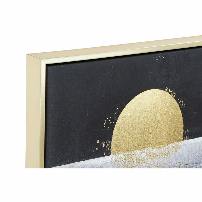 Bild DKD Home Decor 53 x 4,3 x 73 cm 53 x 4 x 73 cm Mond Moderne (2 Stück)