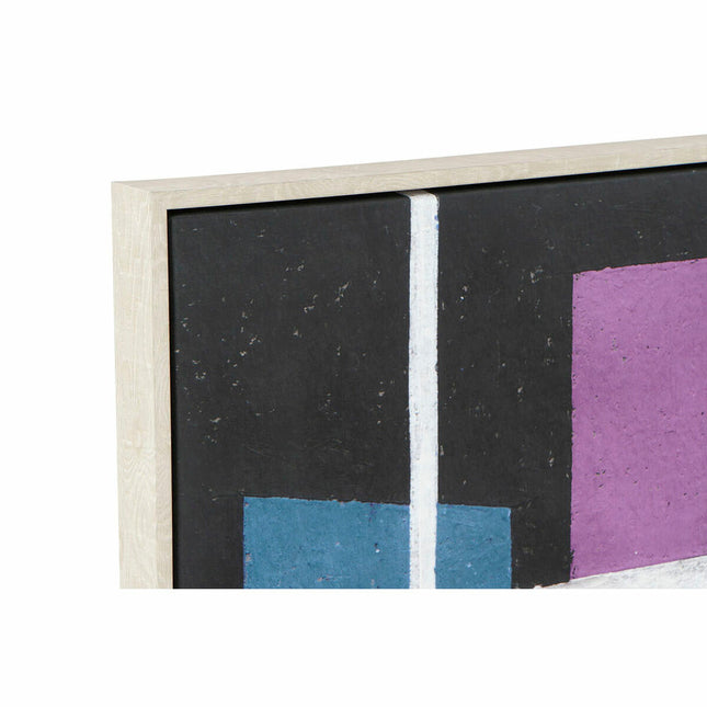 Bild DKD Home Decor 83 x 4,5 x 83 cm abstrakt Moderne (2 Stück)