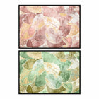 Bild DKD Home Decor 123 x 4,5 x 83 cm Traditionell Pflanzenblatt (2 Stück)