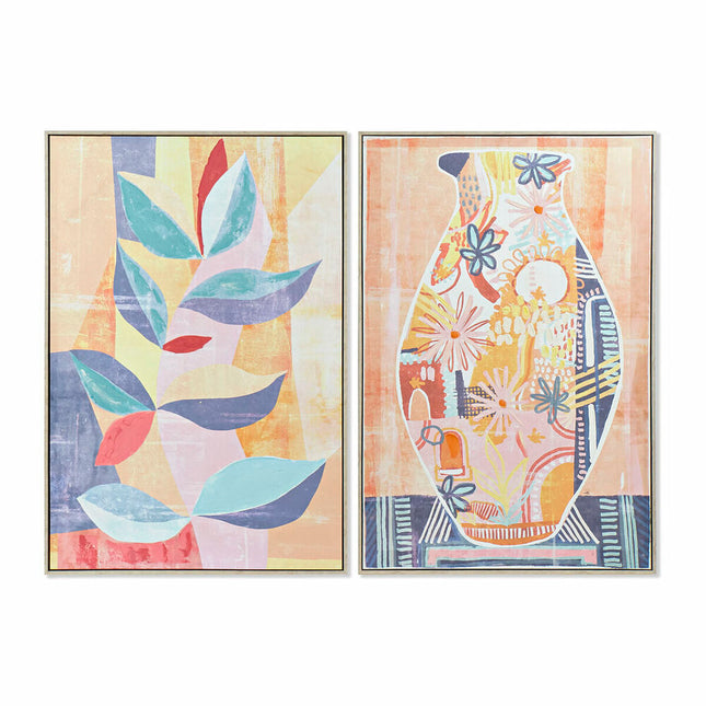 Bild DKD Home Decor 83 x 4,5 x 123 cm Vase Skandinavisch (2 Stück)