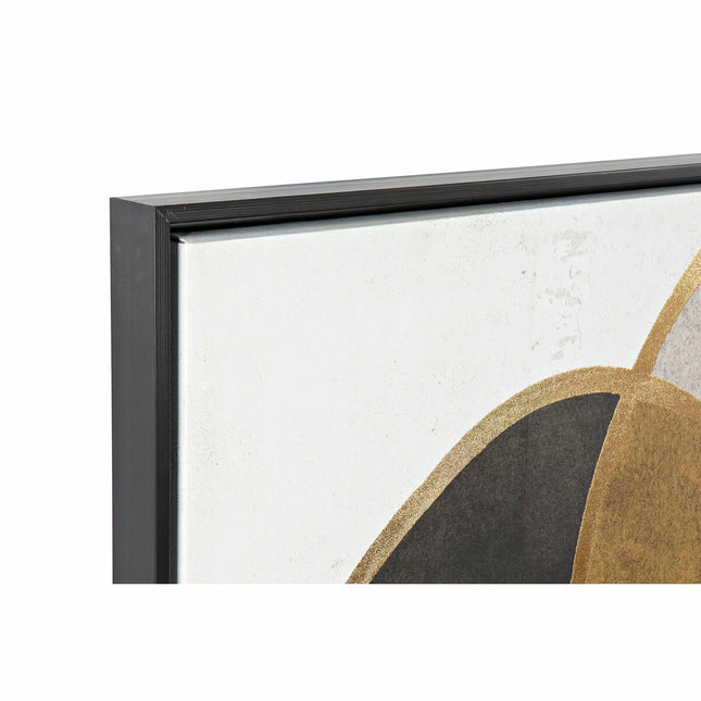 Bild DKD Home Decor abstrakt Moderne 84 x 4,5 x 124 cm (2 Stück)