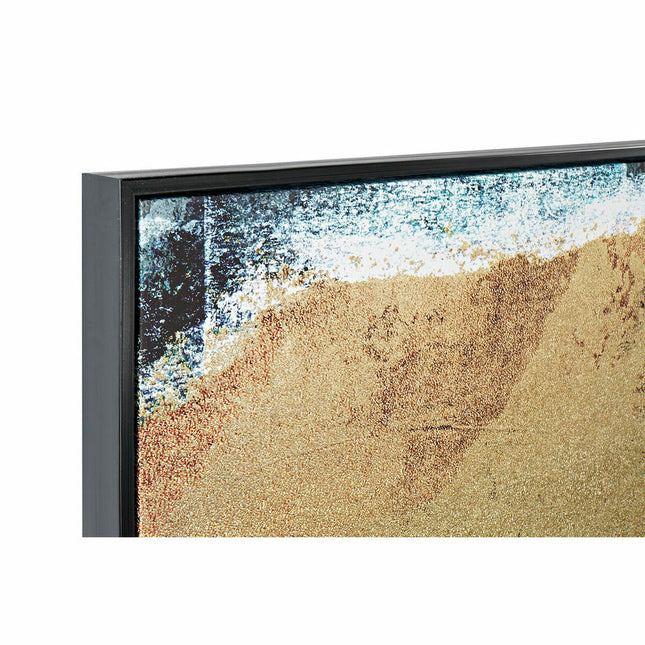 Bild DKD Home Decor 103,5 x 4,5 x 143 cm abstrakt (2 Stück)
