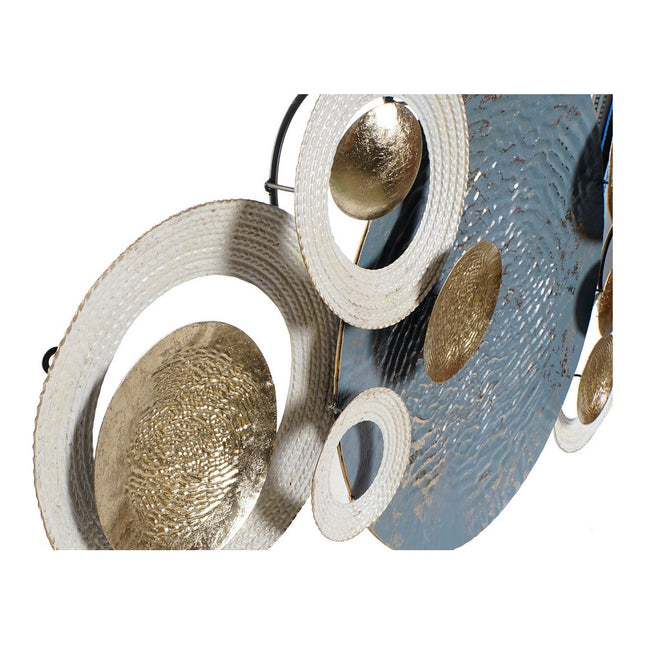 Wanddekoration DKD Home Decor 127,6 x 5,7 x 61 cm abstrakt Gold grün