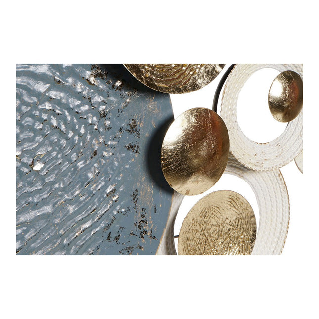 Wanddekoration DKD Home Decor 127,6 x 5,7 x 61 cm abstrakt Gold grün