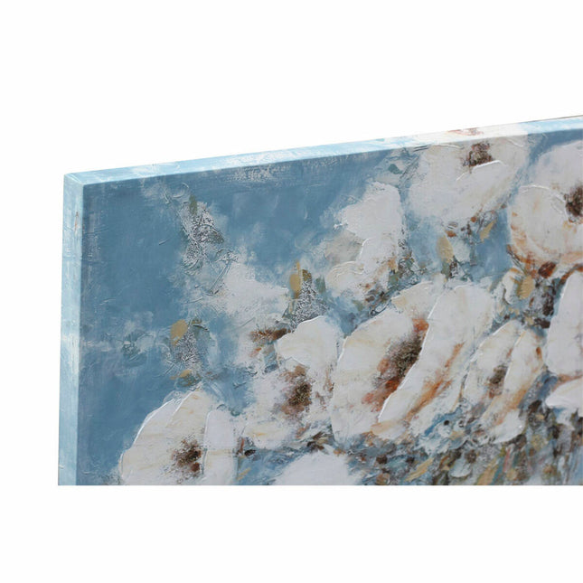 Bild DKD Home Decor 120 x 2,8 x 80 cm Blomster Shabby Chic (2 Stück)