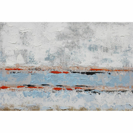 Bild DKD Home Decor 100 x 2,8 x 100 cm abstrakt Moderne (2 Stück)