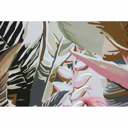 Bild DKD Home Decor 82,5 x 4,5 x 82,5 cm Tropical Pflanzenblatt (2 Stück)