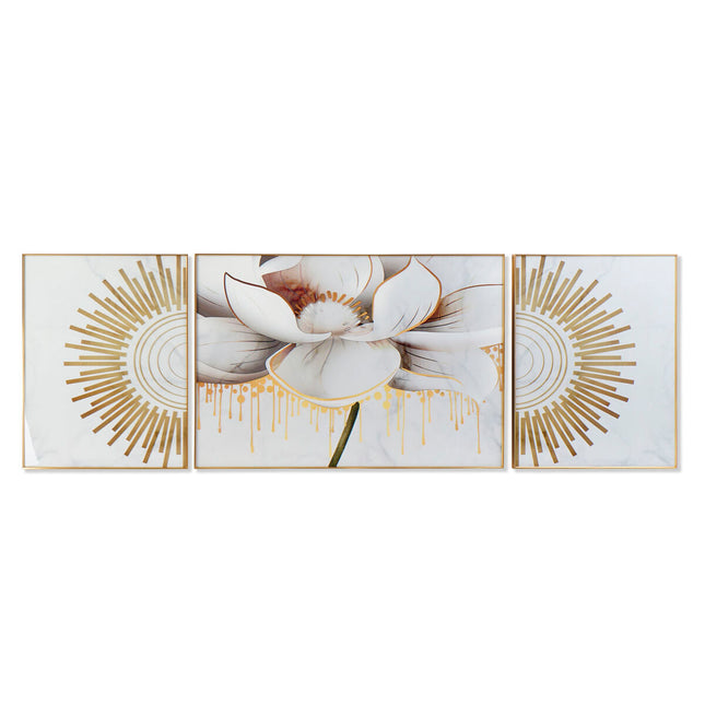Bild DKD Home Decor Blume (240 x 3 x 80 cm)