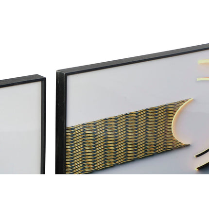 Bild DKD Home Decor abstrakt Moderne (240 x 3 x 80 cm)