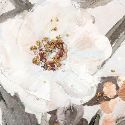 Bild DKD Home Decor 80 x 3,5 x 80 cm Blumenvase Shabby Chic (2 Stück)