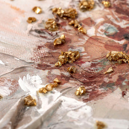 Bild DKD Home Decor 80 x 3,5 x 80 cm Blumenvase Shabby Chic (2 Stück)