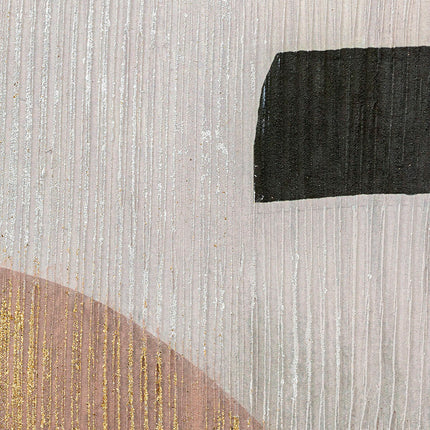 Bild DKD Home Decor abstrakt 80 x 4 x 100 cm Skandinavisch (2 Stück)