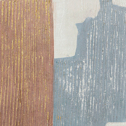 Bild DKD Home Decor abstrakt 80 x 4 x 100 cm Skandinavisch (2 Stück)