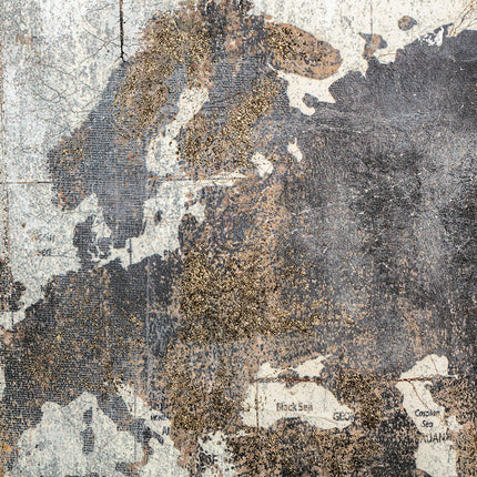 Bild DKD Home Decor 120 x 4 x 90 cm Loft Weltkarte (2 Stück)