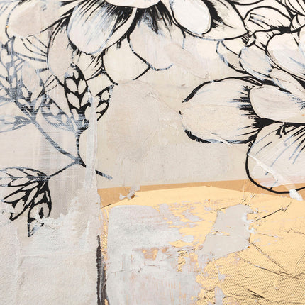 Bild DKD Home Decor 90 x 2,4 x 120 cm abstrakt Moderne (2 Stück)