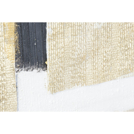 Bild DKD Home Decor 90 x 2,4 x 120 cm abstrakt Skandinavisch (2 Stück)