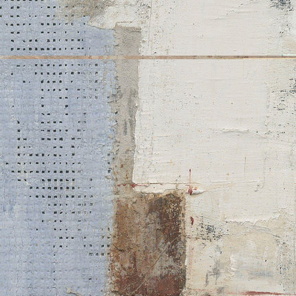 Bild DKD Home Decor 90 x 2,4 x 120 cm abstrakt Moderne (2 Stück)