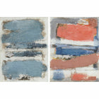 Bild DKD Home Decor 90 x 2,4 x 120 cm abstrakt Moderne (2 Stück)