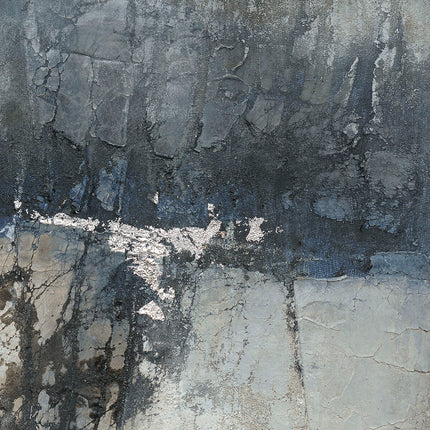 Bild DKD Home Decor 90 x 2,4 x 120 cm abstrakt Moderne (2 Stück)