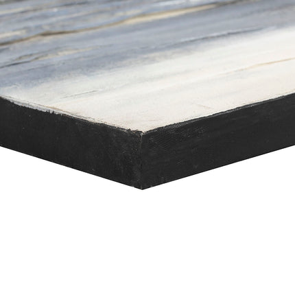 Bild DKD Home Decor 150 x 2,4 x 100 cm abstrakt Moderne (2 Stück)