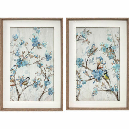 Bild DKD Home Decor 40 x 3,7 x 60 cm Orientalisch 40 x 2 x 60 cm (2 Stück)