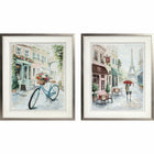 Bild DKD Home Decor 50 x 3 x 60 cm Romantisch (2 Stück)