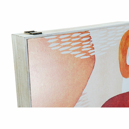 Schlüsselschrank DKD Home Decor Holz MDF (46.5 x 6 x 31.5 cm) (2 pcs)