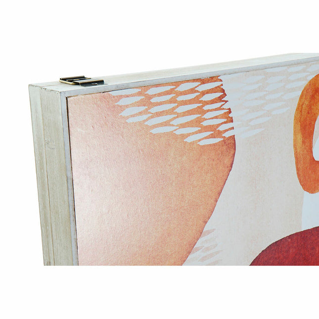 Schlüsselschrank DKD Home Decor Holz MDF (46.5 x 6 x 31.5 cm) (2 pcs)