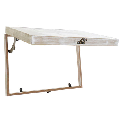 Schlüsselschrank DKD Home Decor Grau Holz MDF (46.5 x 6 x 31.5 cm) (2 pcs)