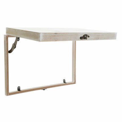 Schlüsselschrank DKD Home Decor Weiß grün Holz MDF (46.5 x 6 x 31.5 cm) (2 pcs)