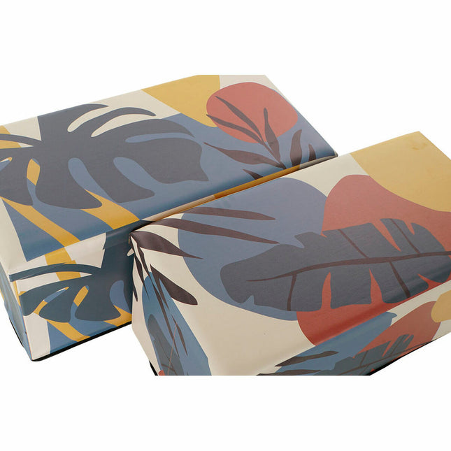 Mehrzweckbox DKD Home Decor Polyurethan Bunt (71.5 x 35 x 36 cm) (2 pcs)