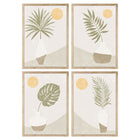 Bild DKD Home Decor Vase 50 x 2 x 70 cm Skandinavisch (4 Stücke)