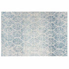 Teppich DKD Home Decor Blau Baumwolle Chenille (120 x 180 x 1 cm)