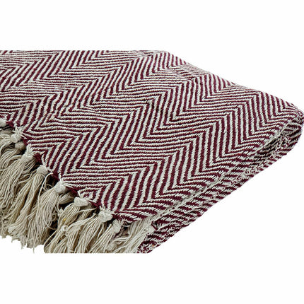 Decke DKD Home Decor Randbereich 150 x 200 x 1 cm (2 Stück)