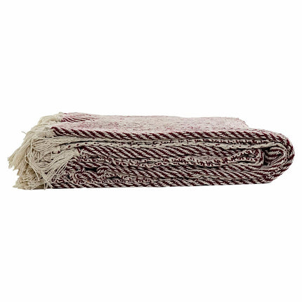 Decke DKD Home Decor Randbereich 150 x 200 x 1 cm (2 Stück)