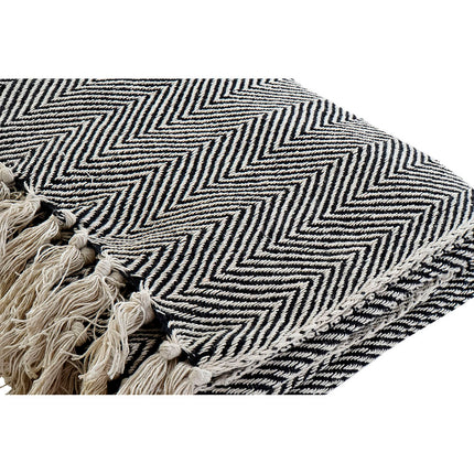 Decke DKD Home Decor Randbereich 150 x 200 x 1 cm (2 Stück)
