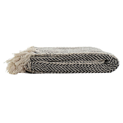 Decke DKD Home Decor Randbereich 150 x 200 x 1 cm (2 Stück)