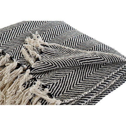Decke DKD Home Decor Randbereich 150 x 200 x 1 cm (2 Stück)